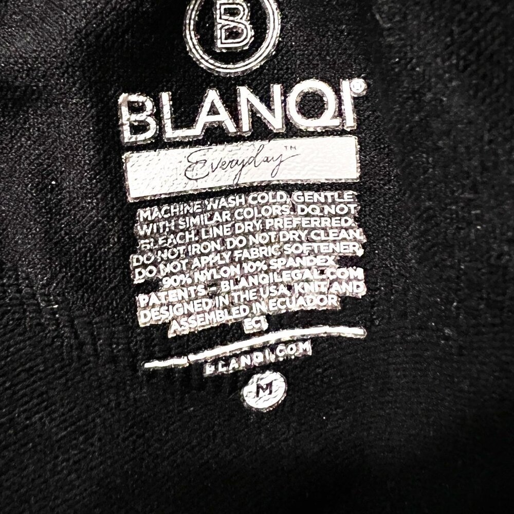 Blanqi Everyday Postpartum Support Biker Shorts